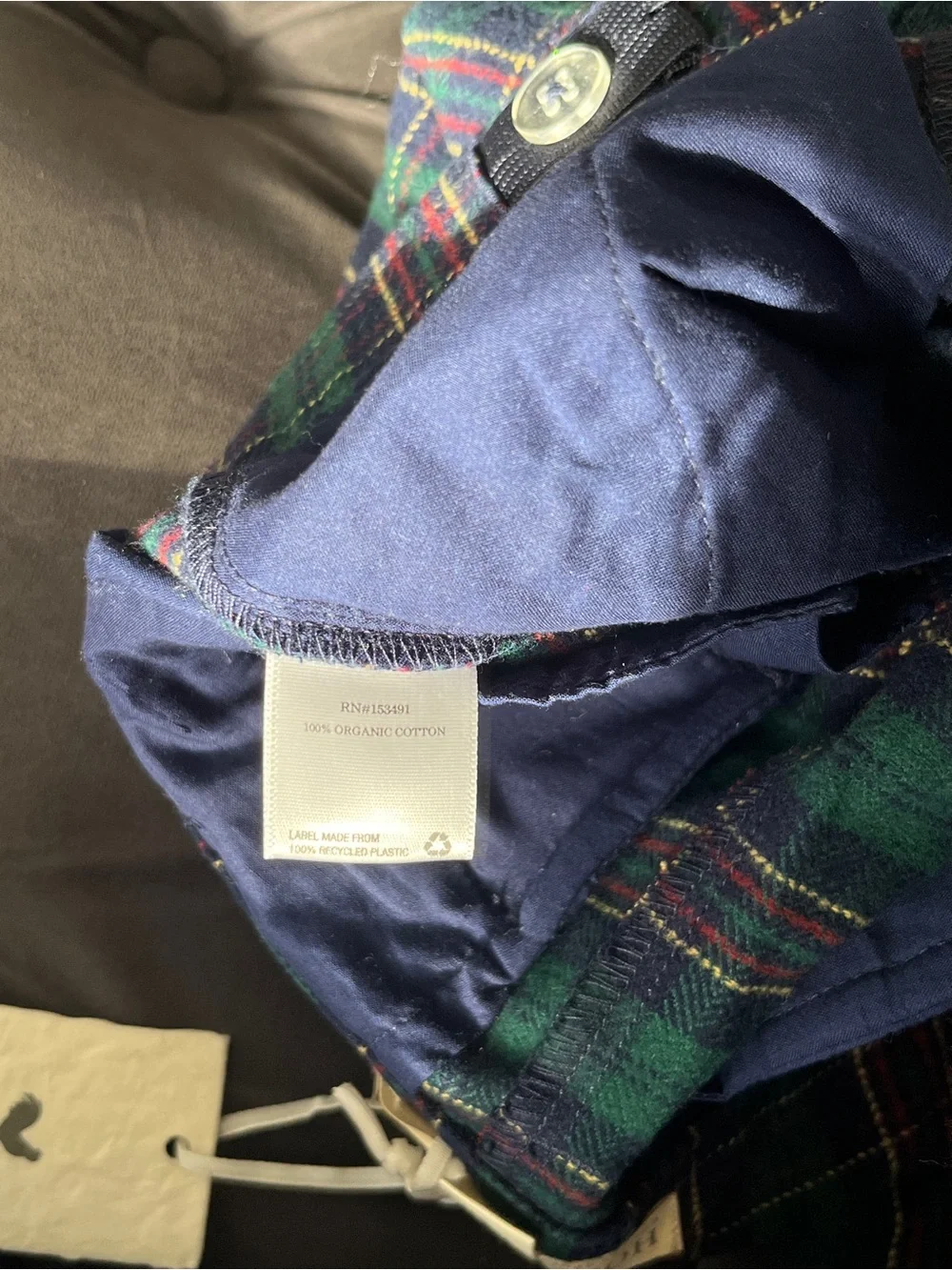 NWT Hope & Henry Boy's Organic Cotton Brushed Suit Pant 5T